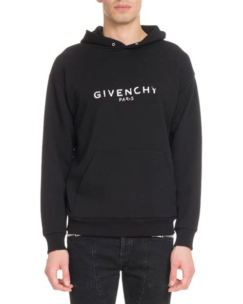 givenchy destroyed sweatshirt farfetch|givenchy men's sweatshirts.